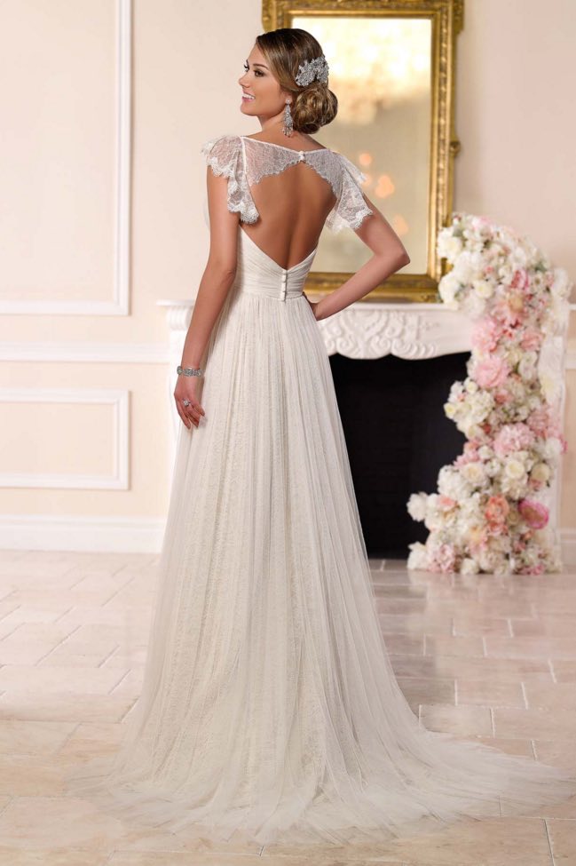 Stella York A-neckline wedding dresses 09