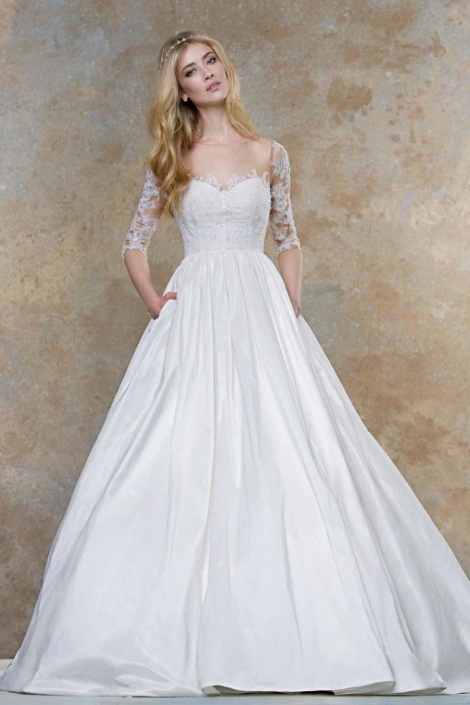 Elegant Ellis Bridals wedding dresses 03