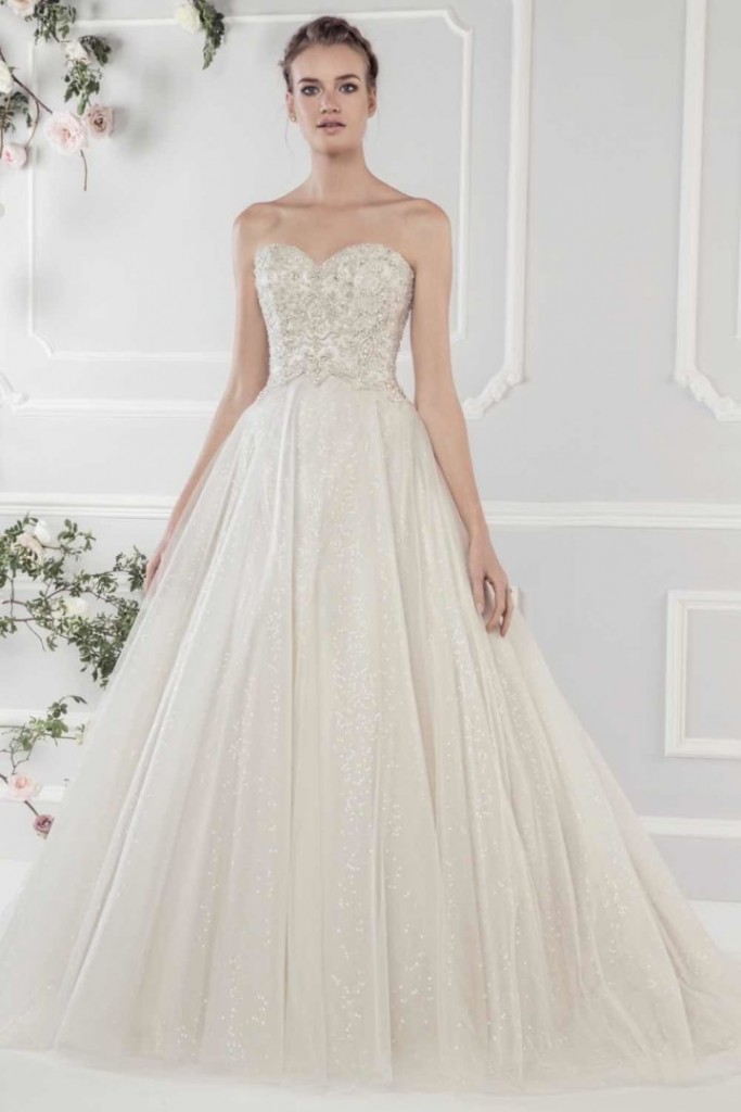 Elegant Ellis Bridals wedding dresses