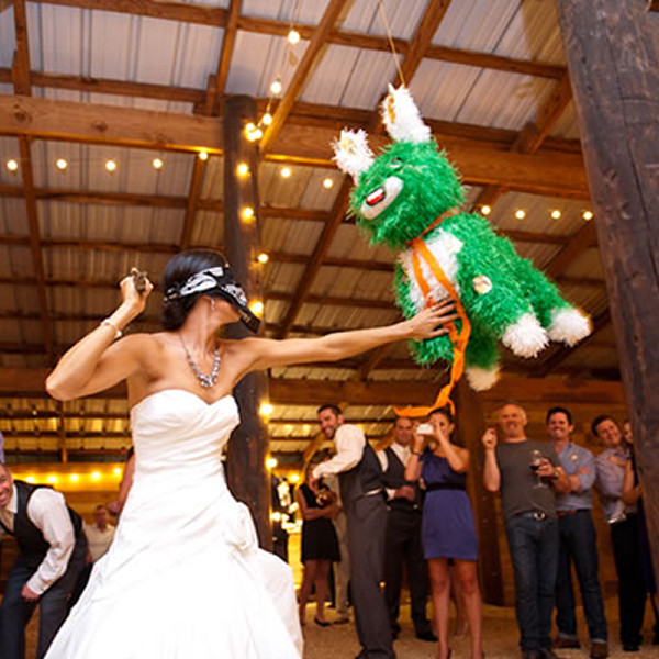 6 funny wedding reception games for guests