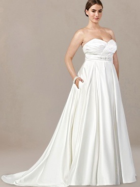 10 stunning plus size wedding dresses