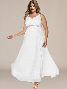 10 stunning plus size wedding dresses 07