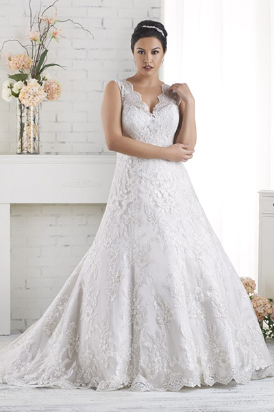 10 elegant plus size wedding dresses 04