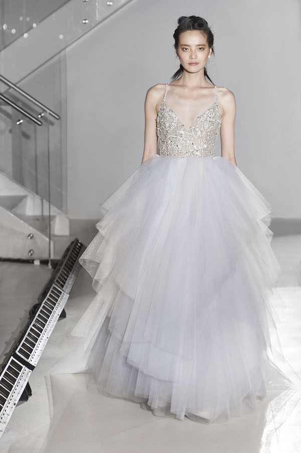 2016 wedding dresses fashion trends-Pastels and Ombre