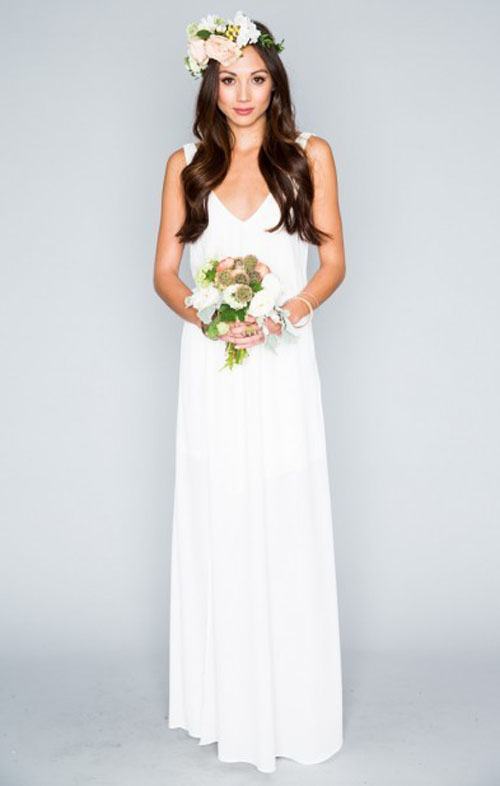 Cheap wedding dresses just cost less than $500 06
