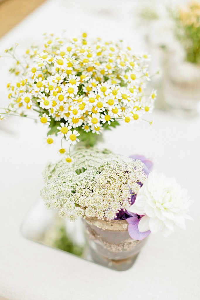 Beautiful wedding bouquet-Daisies