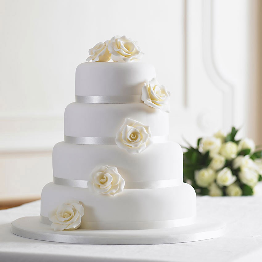 How to make a cheap wedding cake