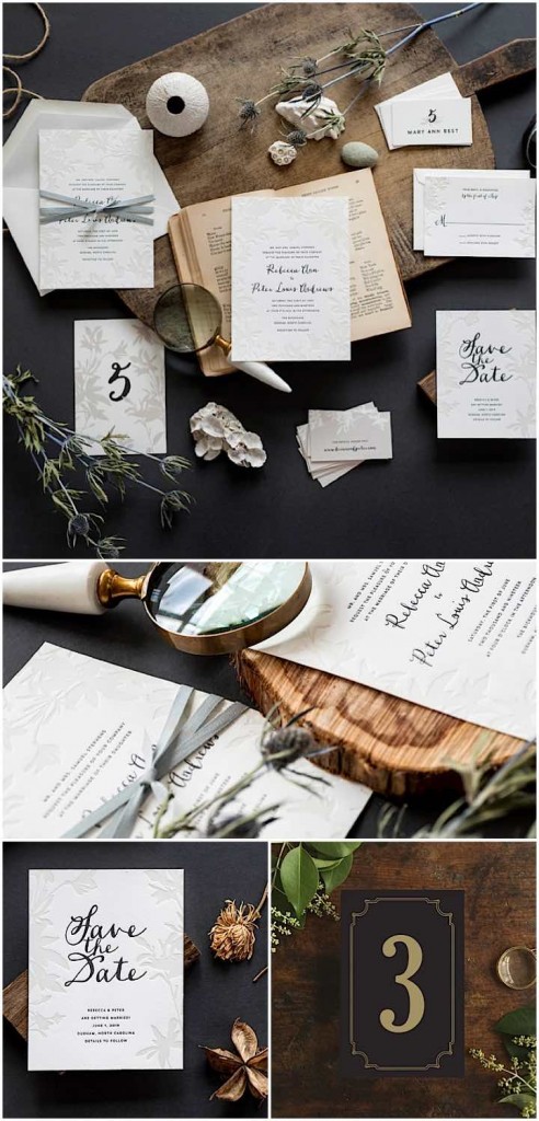 prettiest wedding invitations ideas 07