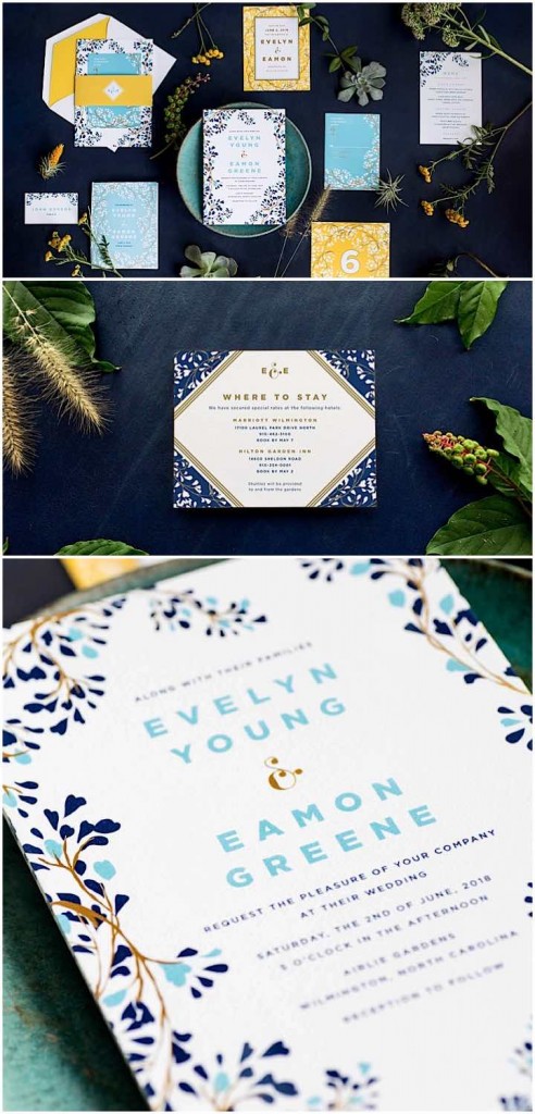 prettiest wedding invitations ideas 02