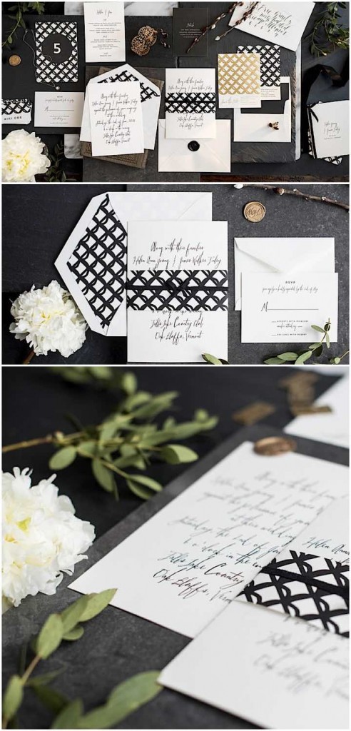 prettiest wedding invitations ideas 05