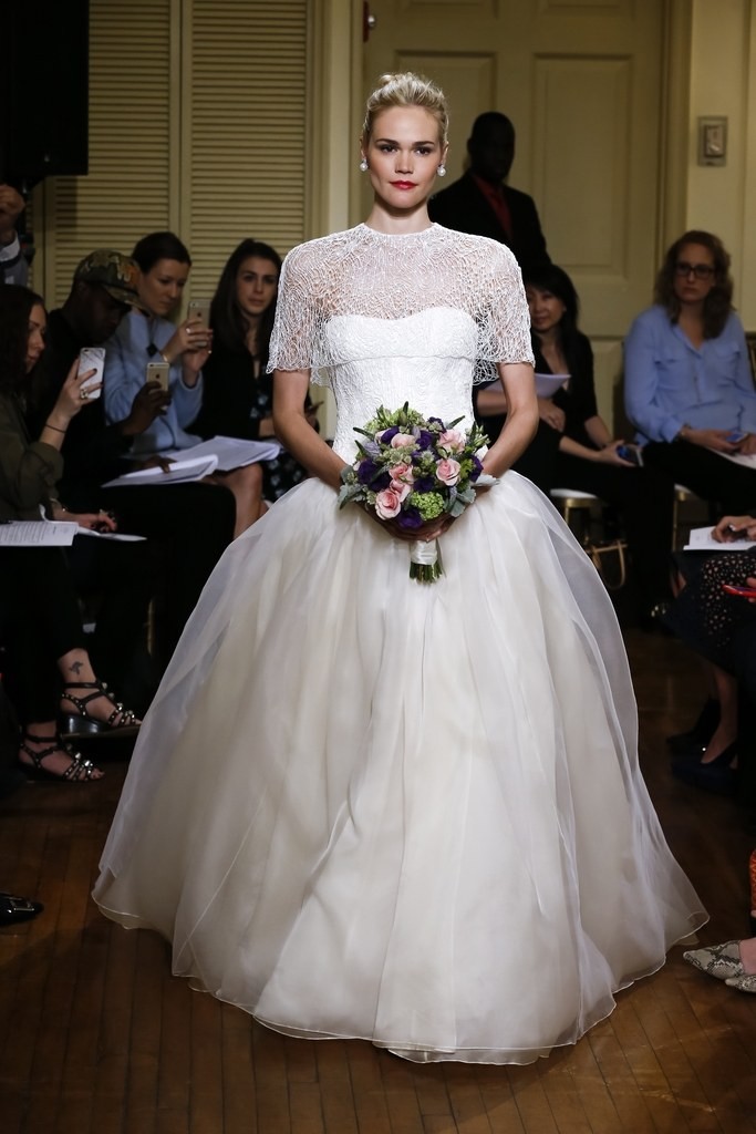 Bridal wedding week 2016 fashion trends