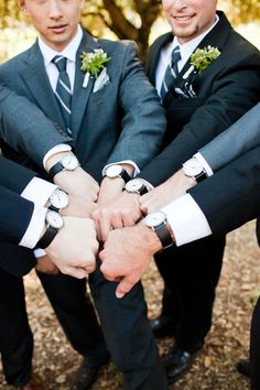 Top5 things can make your guys looks unique on wedding  05