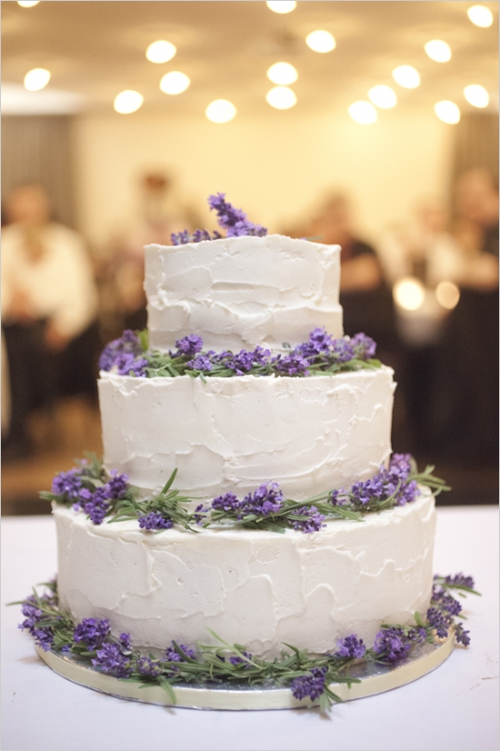 Lavender Wedding Cakes