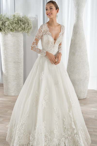 Top10 romantic designer wedding dresses 02