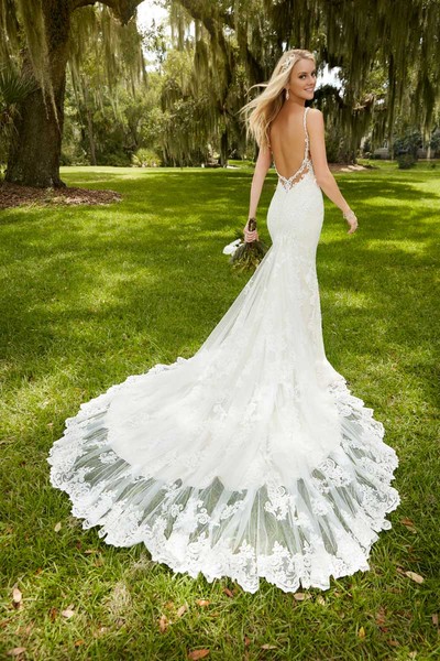 Top10 romantic designer wedding dresses  10