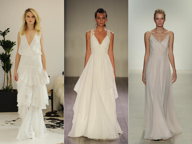 Wedding Dresses With Airy Skirts