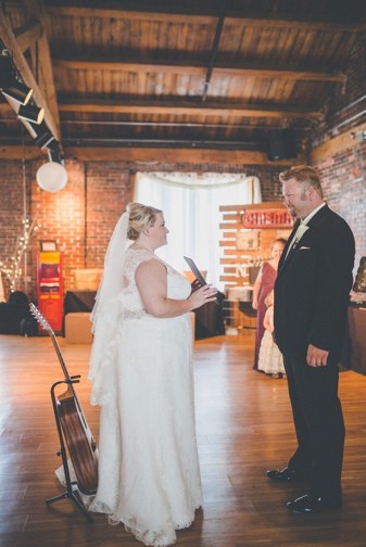 Rock and Roll Wedding in Ohio