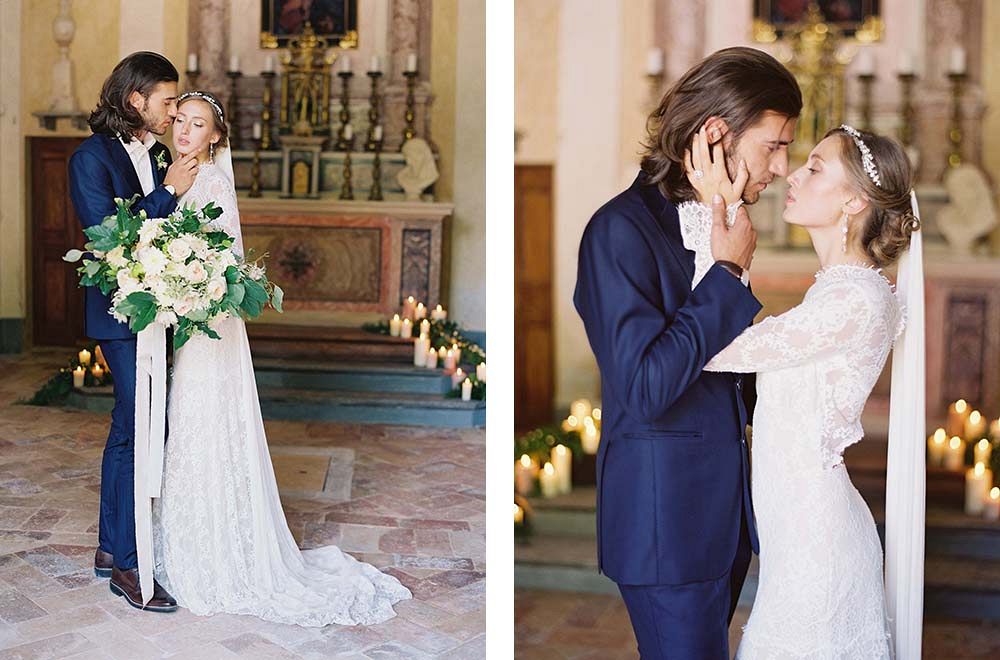 Michael and Carina Photography | destination wedding in italy | fine art wedding
