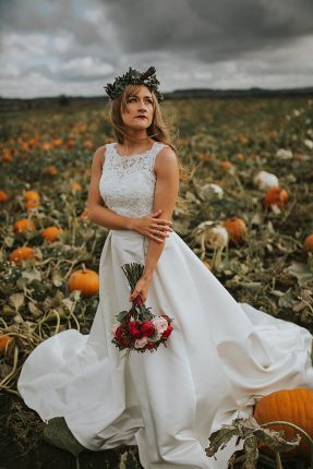 Pumpkin Field Autumn Wedding Ideas