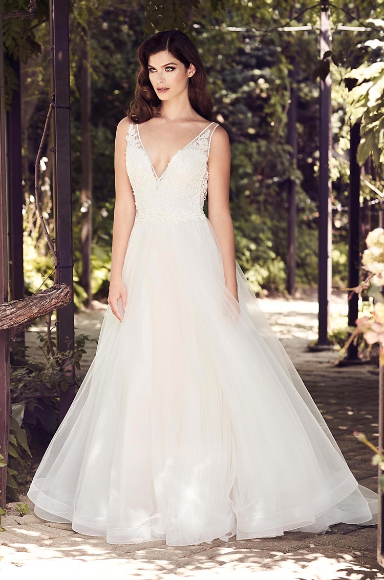 4727 Paloma Blanca Spring 2017 Collection Wedding Dress Bridal
