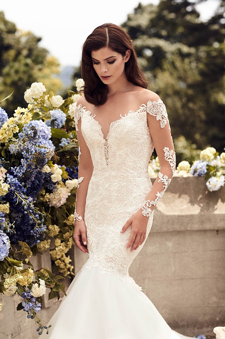 4728 Paloma Blanca Spring 2017 Collection Wedding Dress Bridal