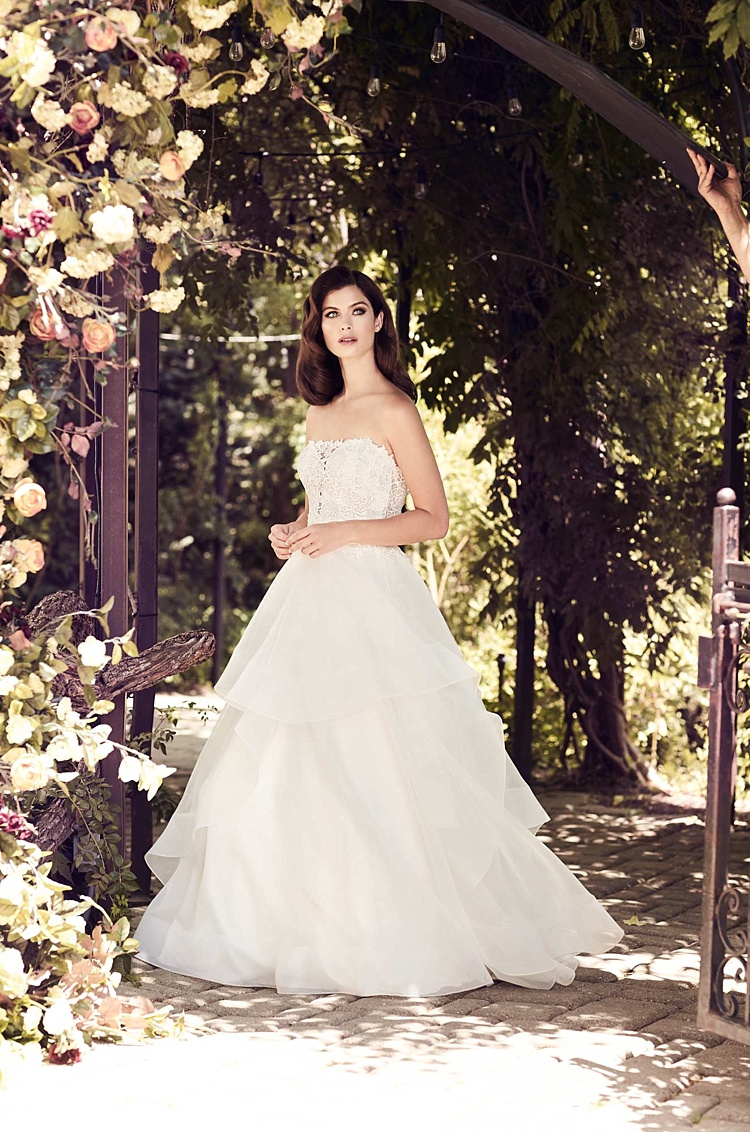 4729 Paloma Blanca Spring 2017 Collection Wedding Dress Bridal
