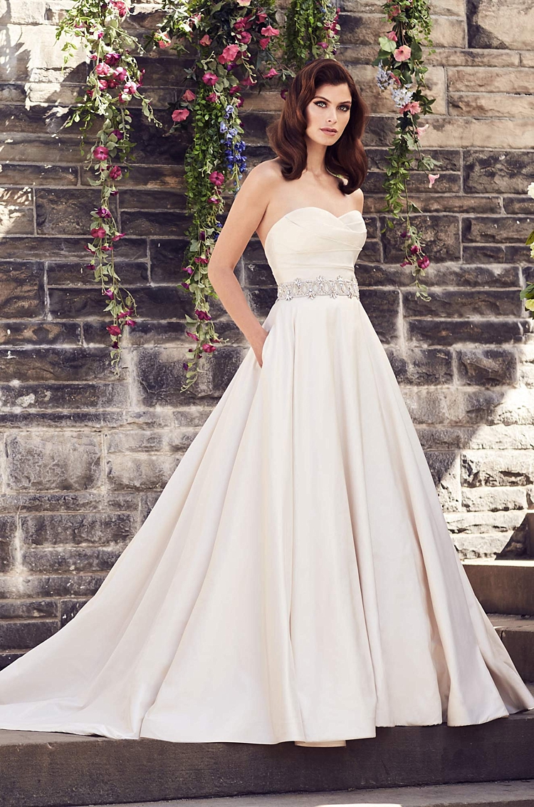 4733 Paloma Blanca Spring 2017 Collection Wedding Dress Bridal