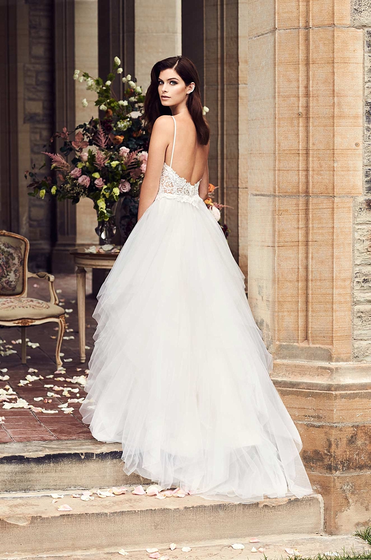4734 Paloma Blanca Spring 2017 Collection Wedding Dress Bridal