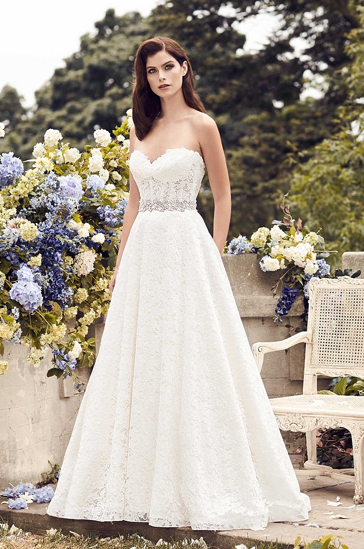 4738 Paloma Blanca Spring 2017 Collection Wedding Dress Bridal