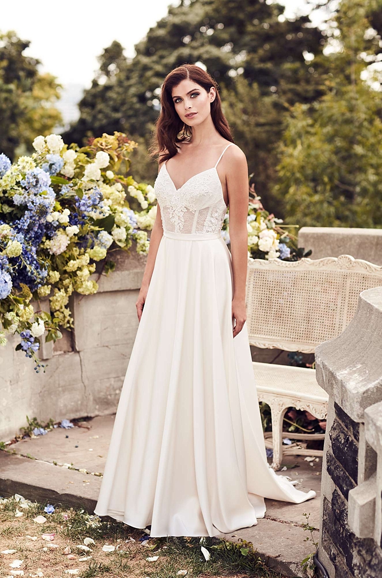 4739 Paloma Blanca Spring 2017 Collection Wedding Dress Bridal