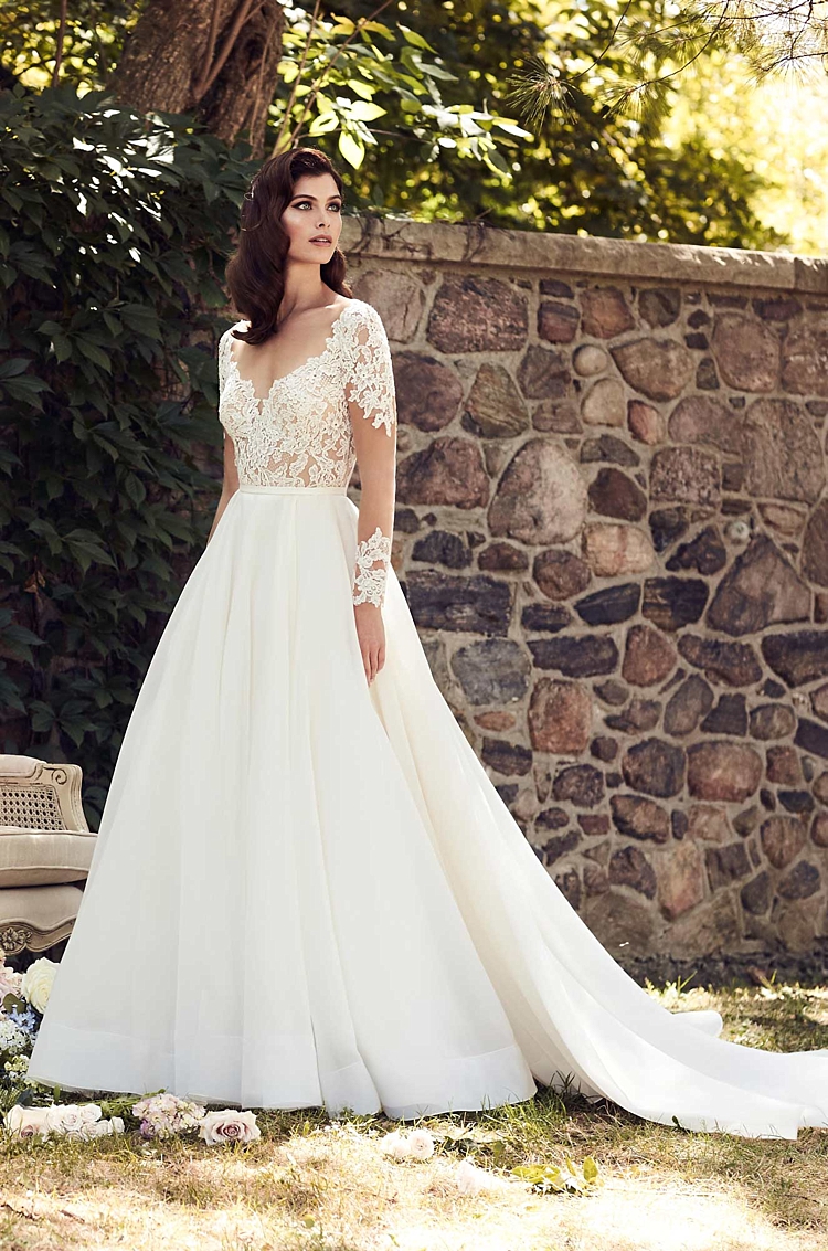 4744 Paloma Blanca Spring 2017 Collection Wedding Dress Bridal