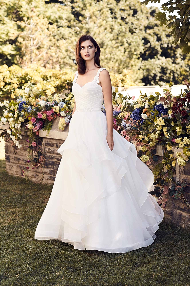 4745 Paloma Blanca Spring 2017 Collection Wedding Dress Bridal