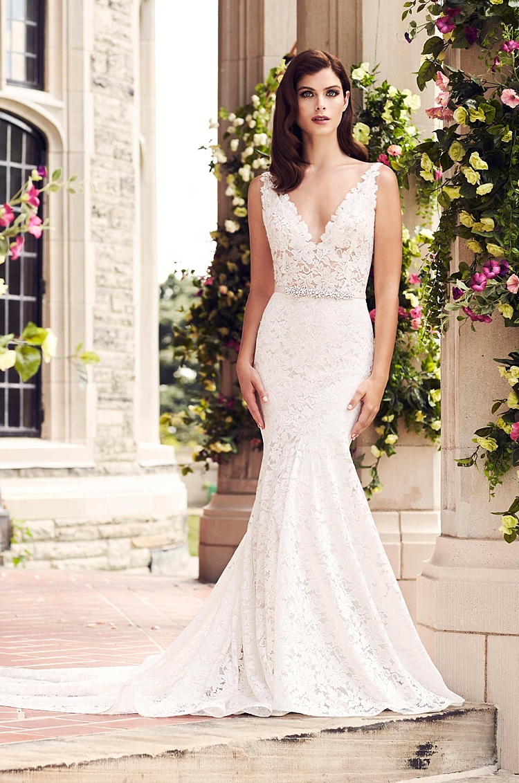 4746 Paloma Blanca Spring 2017 Collection Wedding Dress Bridal