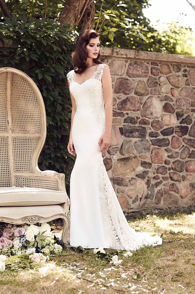 4747 Paloma Blanca Spring 2017 Collection Wedding Dress Bridal