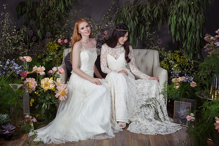 Amber & Leia Naomi Neoh 2017 Eden Wedding Bridal Dress Collection