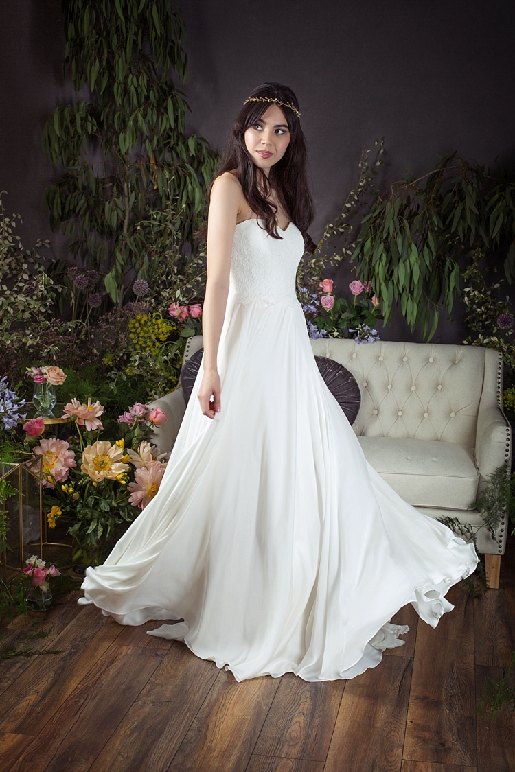 Gwen Naomi Neoh 2017 Eden Wedding Bridal Dress Collection