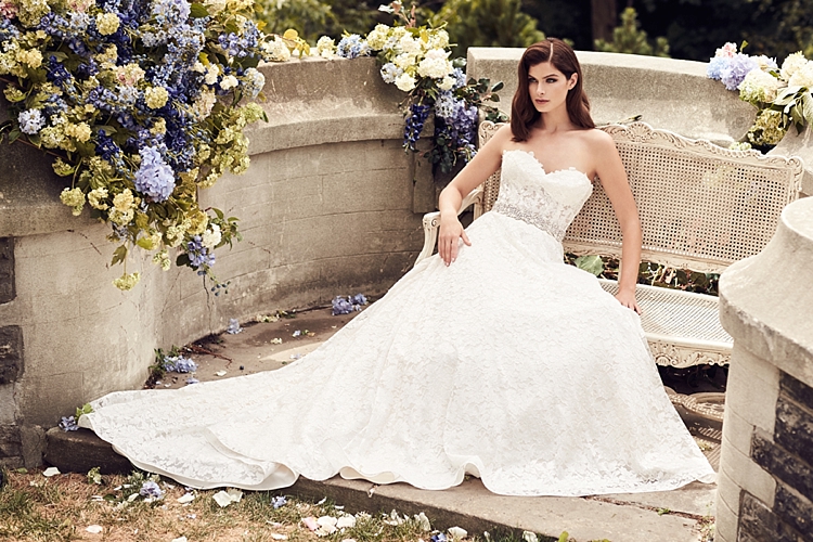 Paloma Blanca Spring 2017 Collection Wedding Dress Bridal