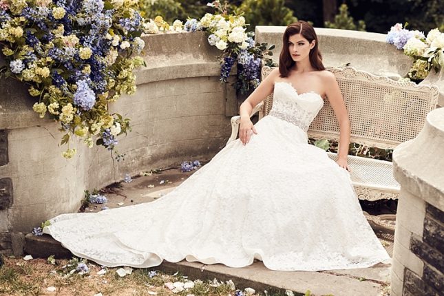 Paloma Blanca Spring 2017 Bridal Wedding Dress Collection