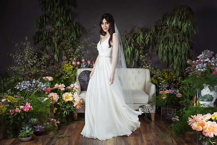 Saffron with Pearl Belt Naomi Neoh 2017 Eden Wedding Bridal Dress Collection