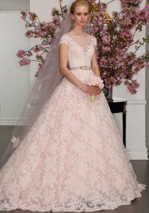 2017 Wedding Dress Trend You Need To Know About: Pastels