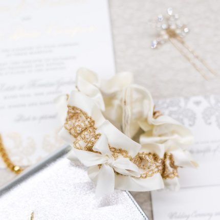 Wedding Garter Traditions, Old and New